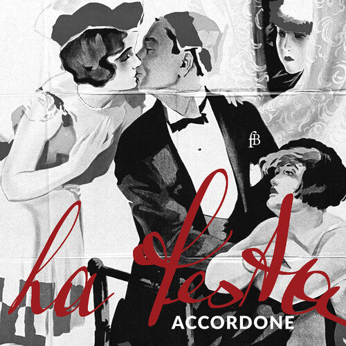 Accordone: La Festa - COMPACT DISCS