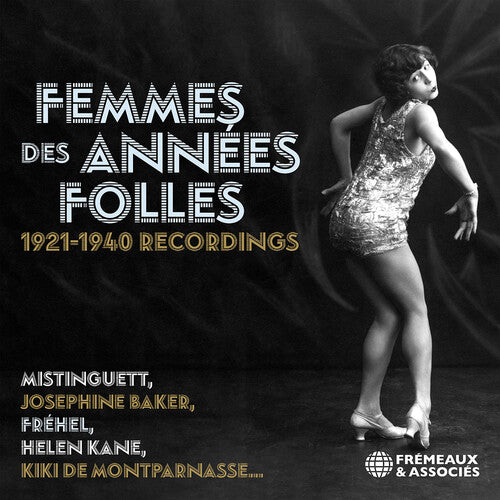 Various: Femmes des annees folles 1921-1940 recordings - COMPACT DISCS