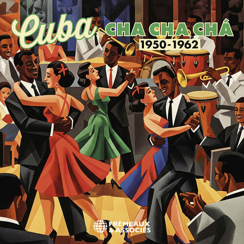 Various: Cuba - Cha Cha Cha, 1950-1962 - COMPACT DISCS