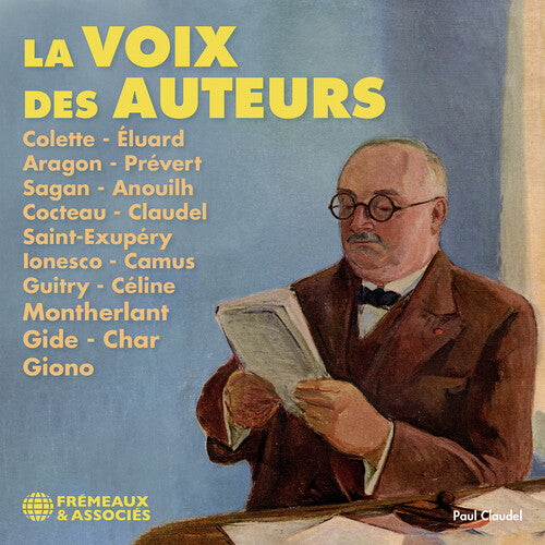 La Voix Des Auteurs: La voix des auteurs - COMPACT DISCS