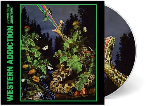 Western Addiction: Psychedelic Munitions - COMPACT DISCS