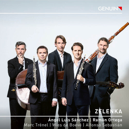 Angel Luis Sanchez Moreno: Zelenka - COMPACT DISCS