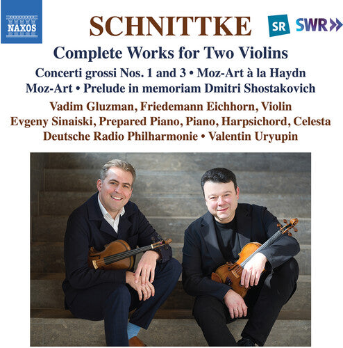 Vadim Gluzman: Schnittke: Complete Works for Two Violins - COMPACT DISCS