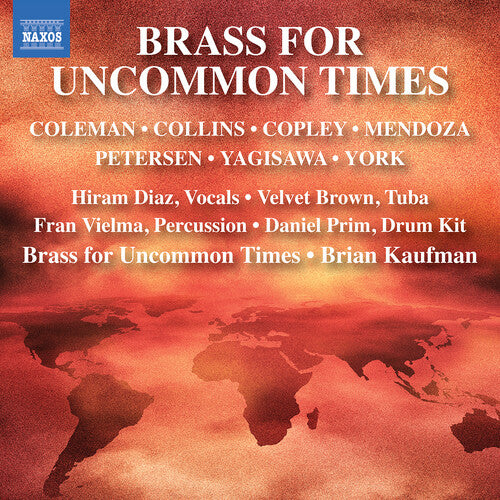 Hiram Diaz: Brass for Uncommon Times - COMPACT DISCS