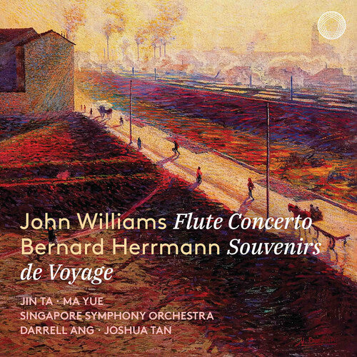 Singapore Symphony Orchestra: John Williams: Flute Concerto – Bernard Herrmann Souvenirs de Voyage - COMPACT DISCS