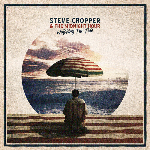 Steve Cropper & The Midnight Hour: Watching the Tide - COMPACT DISCS
