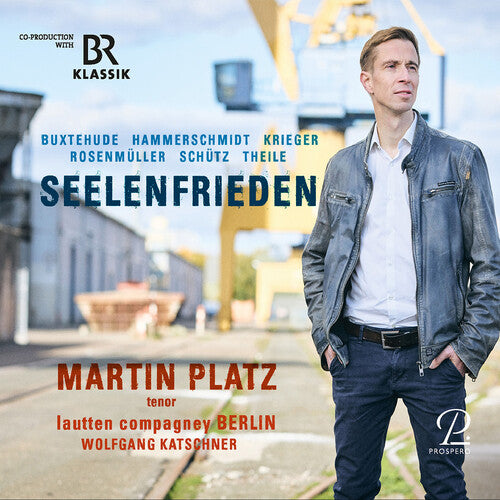 Martin Platz: Seelenfrieden - COMPACT DISCS