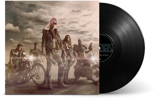 Blessed by a Broken Heart: Feel The Power - VINYL LP