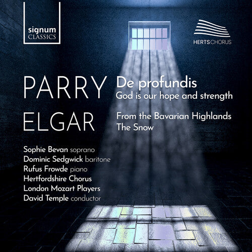 Sophie Bevan: De Profundis - Choral works by Parry and Elgar - COMPACT DISCS