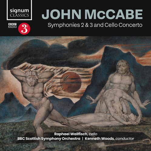 Raphael Wallfisch: John McCabe: Symphonies 2 & 3 and Cello Concerto - COMPACT DISCS
