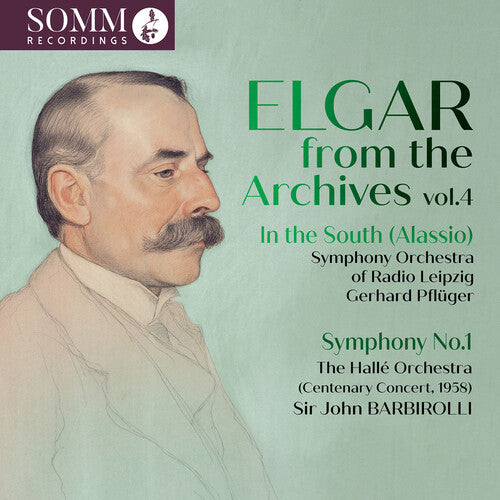 Symphony Orchestra of Radio Leipzig: Elgar from the Archives, Vol. 4 - COMPACT DISCS