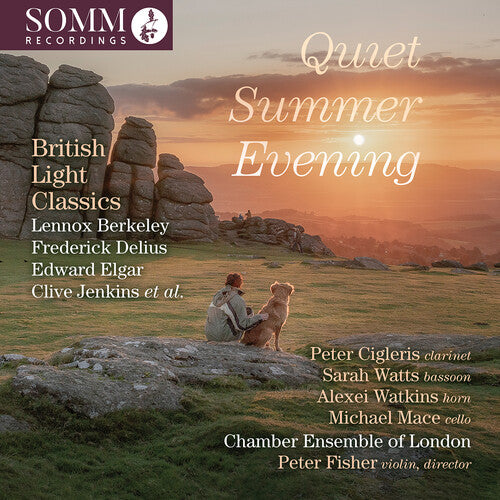 Peter Cigleris: Quiet Summer Evening - COMPACT DISCS