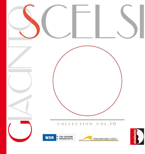 WDR Symphony Orchestra: Collection Vol. 10 - Giacinto Scelsi - COMPACT DISCS