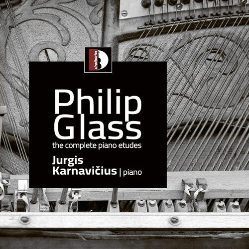 Jurgis Karnavicius: Philip Glass: Complete Piano Etudes - COMPACT DISCS