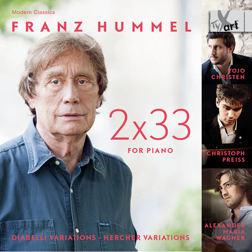 Yojo Christen: 2x33 fur Piano - Works by Franz Hummel - COMPACT DISCS