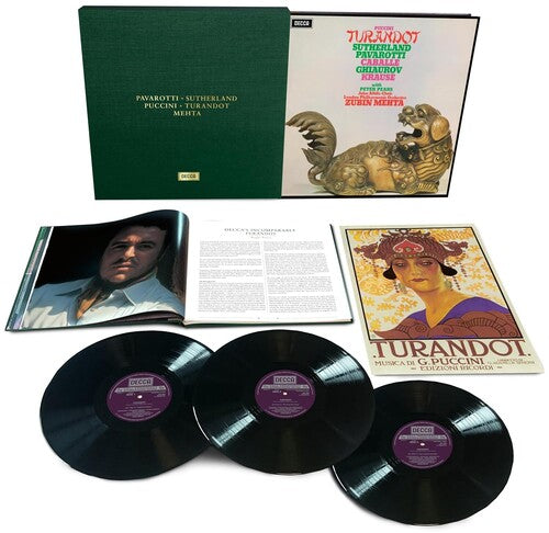 Pavarotti: Puccini: Turnadot - VINYL LP