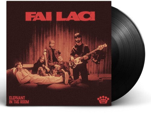 Fai Laci: Elephant In The Room - VINYL LP