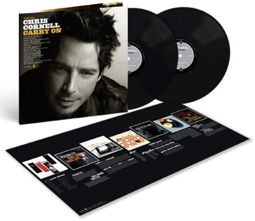 Chris Cornell: Carry On - VINYL LP