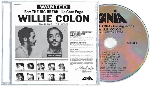 Willie Colon: La Gran Fuga - COMPACT DISCS