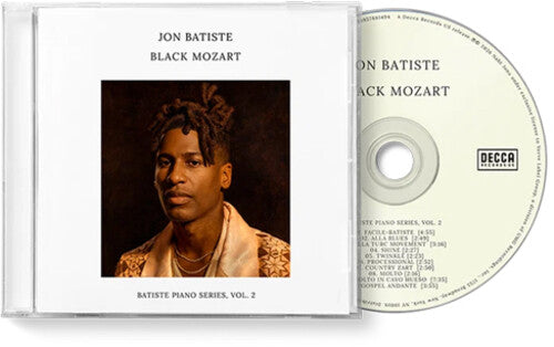 Jon Batiste: Black Mozart - COMPACT DISCS