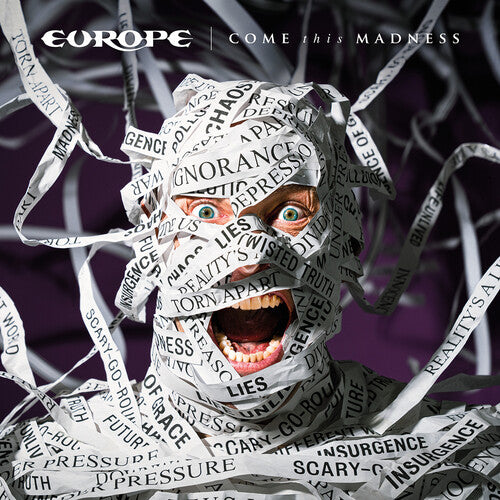 Europe: Come This Madness - VINYL LP