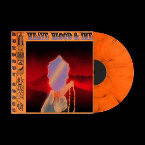Heave Blood & Die: Burnout Codes - VINYL LP