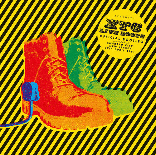 XTC: Live Boots - Emerald City, Cherry Hill, New Jersey 17th April 1981 - COMPACT DISCS
