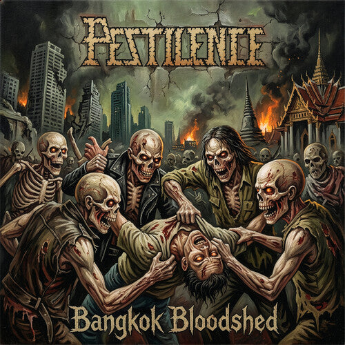 Pestilence: Bangkok Bloodshed - COMPACT DISCS