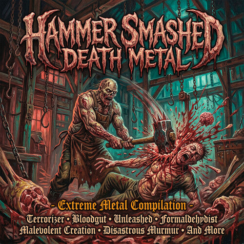 Various Artists: Hammer Smashed Death Metal (Various Artists) - COMPACT DISCS