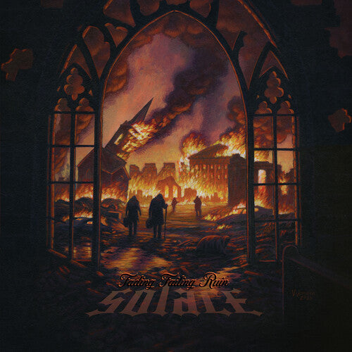 Solace: Fading Failing Ruin - COMPACT DISCS
