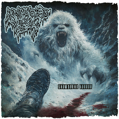 Ravaged by the Yeti: Snowbound Horror - COMPACT DISCS