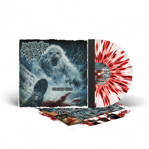Ravaged by the Yeti: Snowbound Horror - VINYL LP