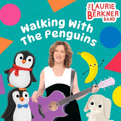 Laurie Berkner: Walking With The Penguins - COMPACT DISCS
