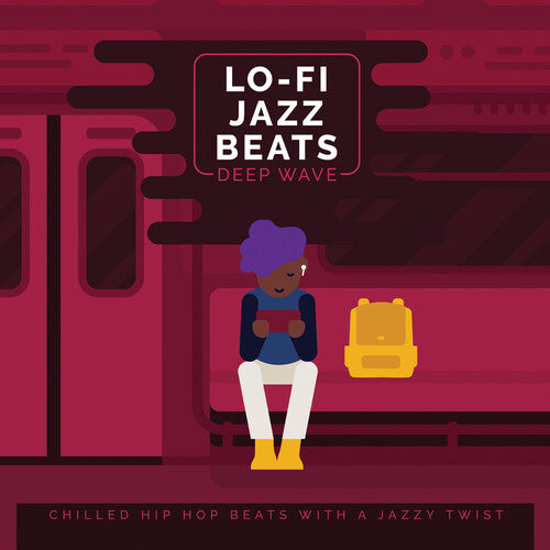 Deep Wave: Lo-Fi Jazz Beats - COMPACT DISCS