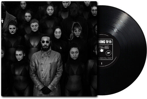 Jpegmafia: Ghost Pop Tape - Blue - VINYL LP – Tower Records