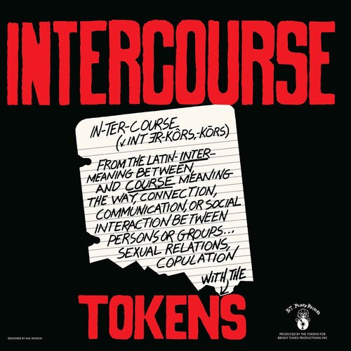 The Tokens: Intercourse - VINYL LP