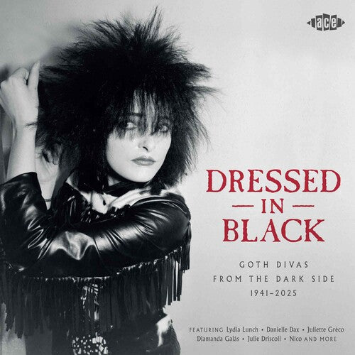 Various Artists: Dressed In Black: Goth Divas From The Dark Side 1941-2025 / Various - VINYL LP