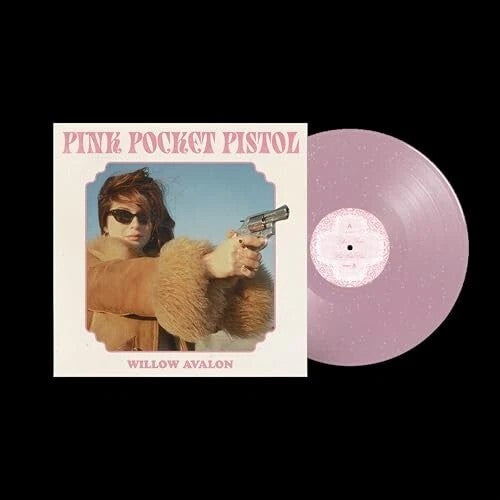 Willow Avalon: Pink Pocket Pistol - Limited 140-Gram Pink Glitter Colored Vinyl - VINYL LP