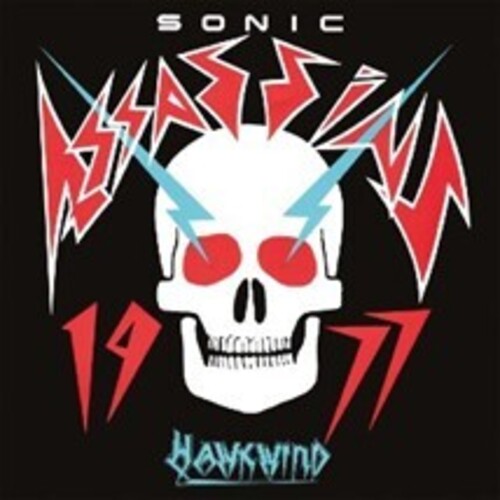 Hawkwind: Sonic Assassins: Live 1977 - VINYL LP