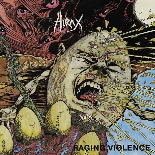 Hirax: Raging Violence - COMPACT DISCS