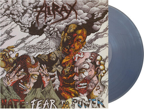 Hirax: Hate, Fear & Power - VINYL LP