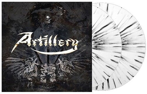 Artillery: Legions - White & Black Splatter Vinyl - VINYL LP