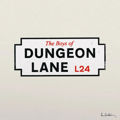 Paul McCartney: Boys Of Dungeon Lane - Limited Blue Colored Vinyl - VINYL LP
