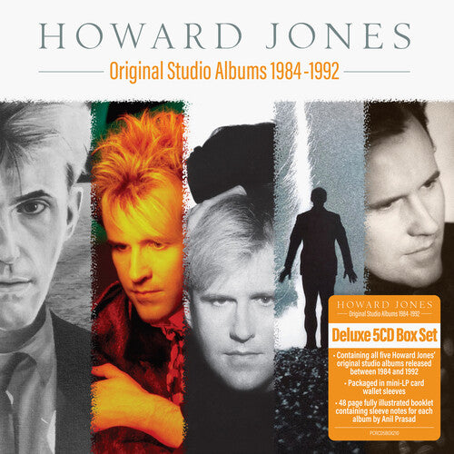 Howard Jones: Original Studio Albums 1984-1992 - COMPACT DISCS