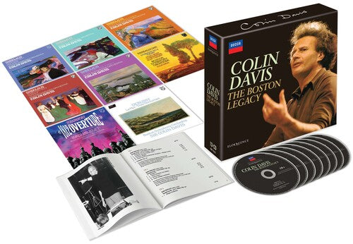 Colin Davis: Colin Davis - Boston Legacy - COMPACT DISCS