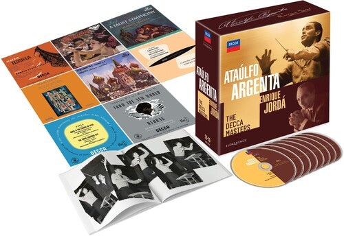 Argenta, Ataulfo / Jorda, Enrique: Argenta Jorda Decca Masters - COMPACT DISCS