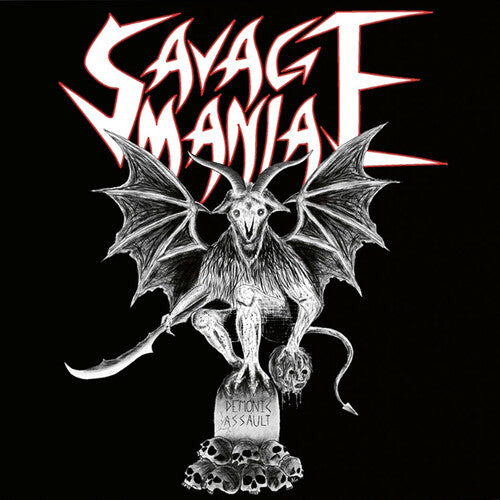 Savage Mania: Demonic Aussault - VINYL LP