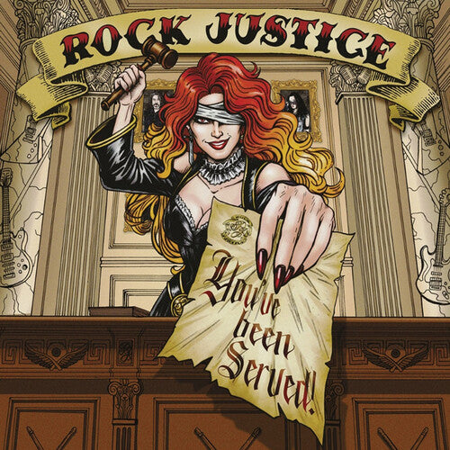 Rock Justice: You'Ve Been Served - VINYL LP