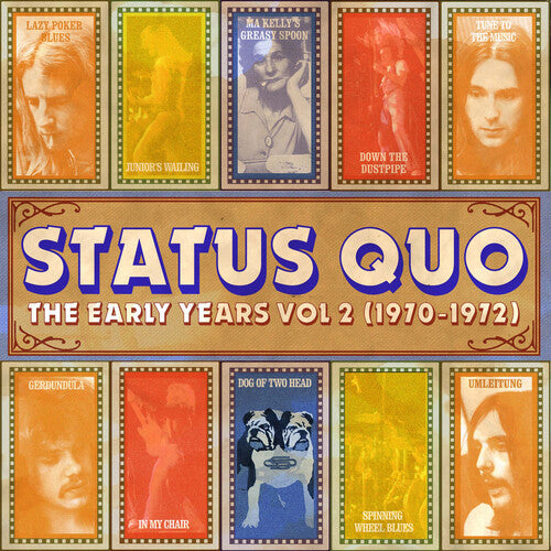 Status Quo: Early Years Vol 2 1970-1972 - COMPACT DISCS