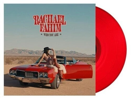 Rachael Fahim: Who You Are - Transparent Red Colored Vinyl - VINYL LP